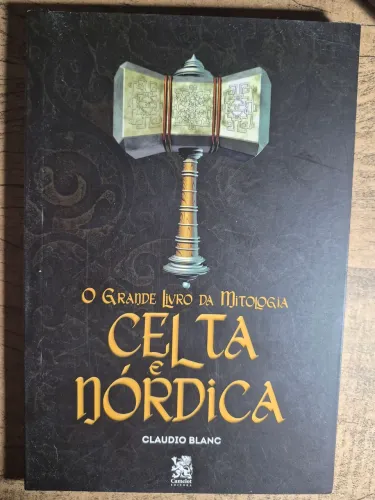 Livro - O Grande Livro da Mitologia Celta e Nórdica
