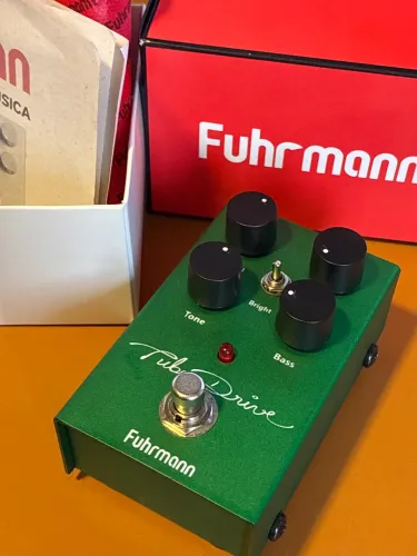 Pedal Fuhrmann Tube Drive (modelo novo)