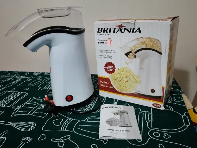 Pipoqueira elétrica Britânia Pop Time 110V