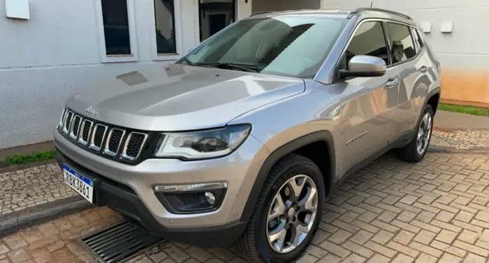 Jeep Compass Longitude 2.0 4X4 Dies. 16V Aut. 2020