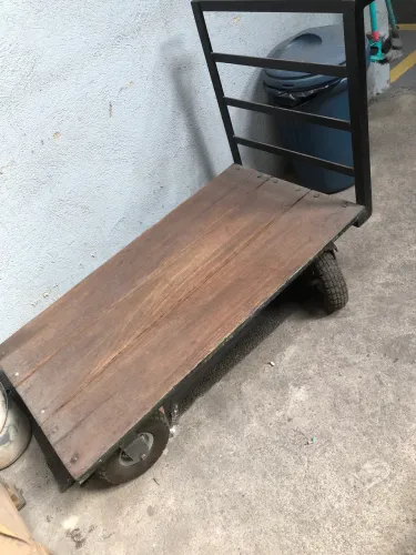 Carrinho plataforma