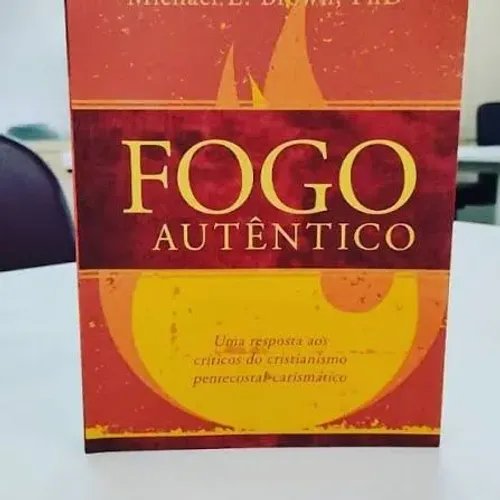 Livro Fogo Autêntico