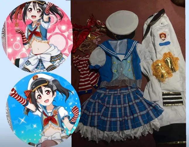 COSPLAY NICO YAZAWA MARINE VERSION