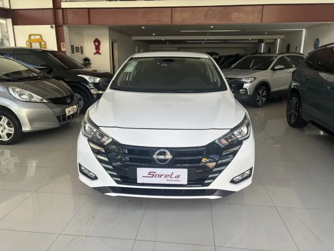 Nissan Versa Sense 1.6 16V Flex AUT 2026