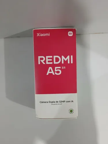 Redmi A5 128GB | 4GB RAM | Novo Lacrado
