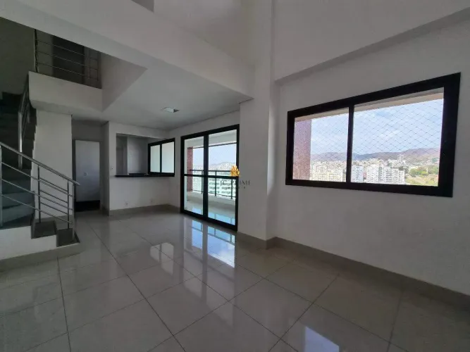 Apartamento Duplex com 2 quartos e lazer completo no Luxemburgo