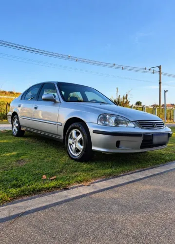 Honda Civic Sedan LX 1.6 16V Mec. 4P 2000