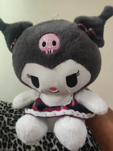 Pelúcia Kuromi 30cm Nova!!