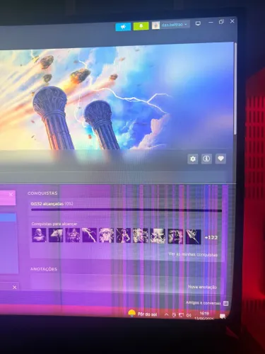 Monitor Ultrawide Curvo 34 Polegadas com Alto-falante /Som
