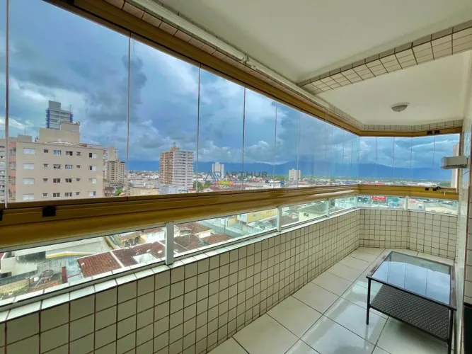 Apartamento à venda com 2 dormitórios em Praia Grande na Tupi