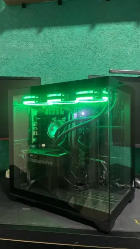PC MELHOR CUSTO BENEFÍCIO - RYZEN 9 7900X , RTX 5060, 64GB RAM DDR5, SSD 2TB