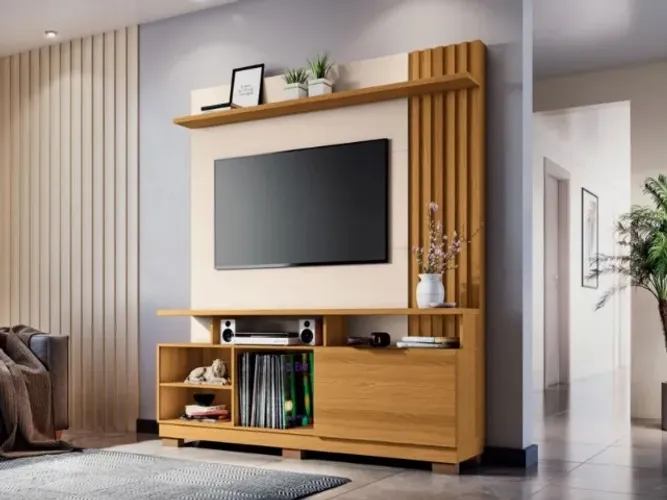 Home P/TVs Até 55 Polegadas 1.60M Compacto. Produtos Novos Direto de Fábrica.