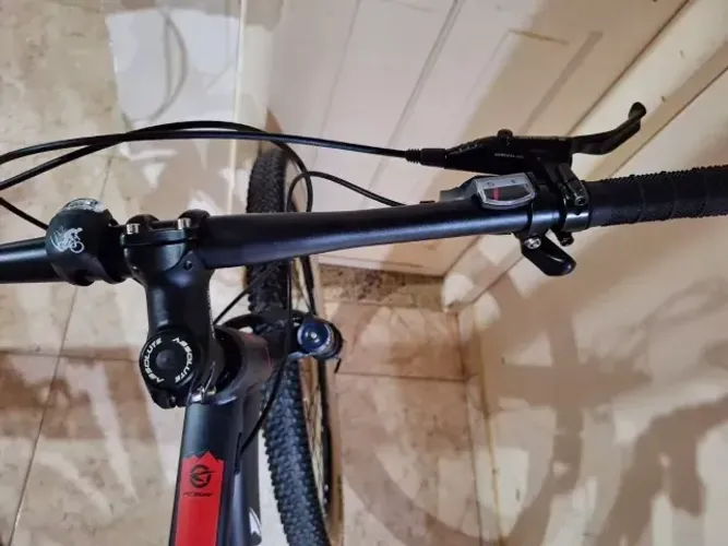 Bicicleta Aro 29 Ksw 9v Freio Hidráulico Trava E K7 11/40