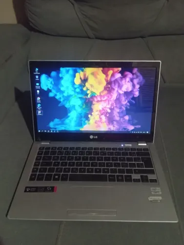 Ultrabook LG core i3, memória de 4gb, HD de 500gb, Windows 10