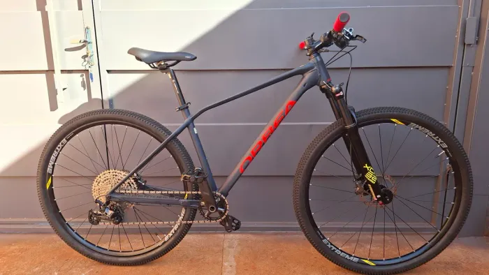 Orbea tamanho 17 com kit shimano 12v