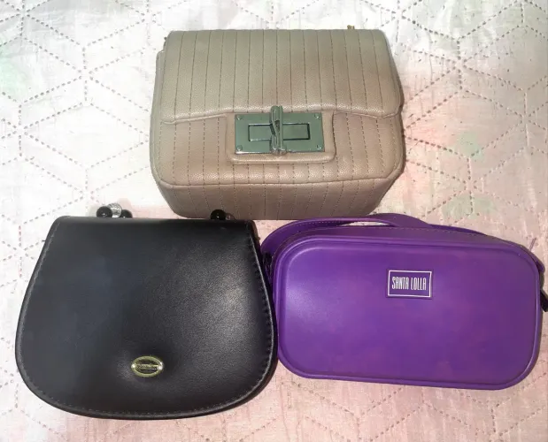 3 Bolsas pelo preço de uma