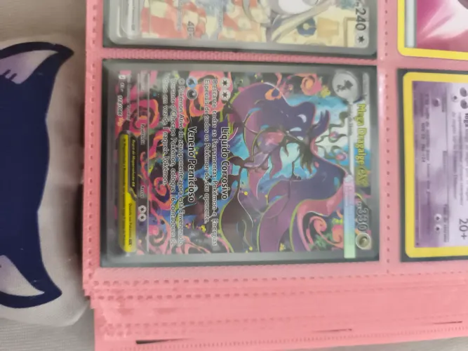 Carta pokémon mega dragalge ex