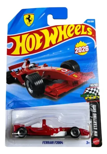 Hot Wheels Ferrari F2004 F1 - Formula 1 - Lote M 2026