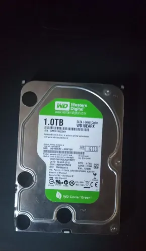 HD de 1 Tera (Leia a descrição)