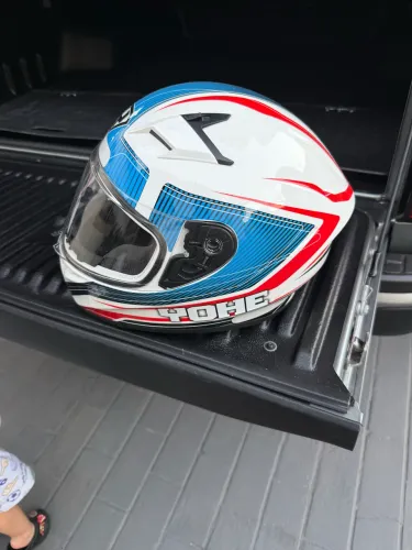 Capacete YOHE novíssimo usado apenas 2 vezes