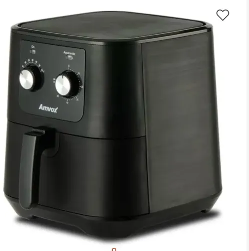 Fritadeira Air Fryer Amvox - preto 220V