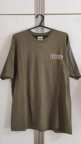 Camisa M&Ms Casual Evolução da Marca Masculina Original