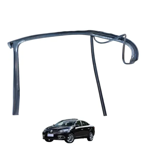 borracha canaleta vidro traseiro direito FLUENCE 2.0 2011 a 2015