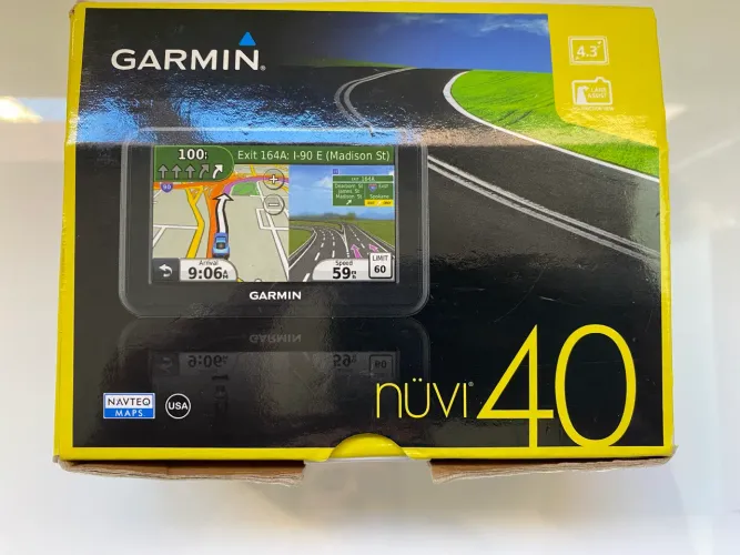 GPS Garmin Nuvi 40