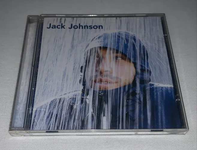 cd jack johnson brushfire fairytales impecável 