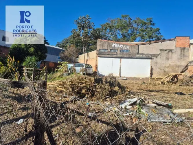 Terreno à venda, 245 m² por R$ 450.000,00 - Ponte Preta - Campinas/SP