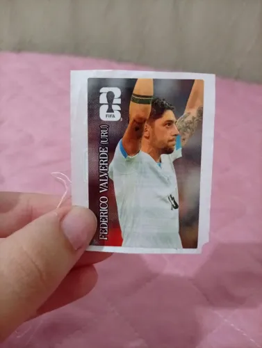 Figurinha da coca cola álbum de 2026 Federico Valverde
