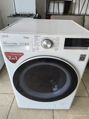 Lava seca lg 13kg garantia 3 mês dividimos tb cartão