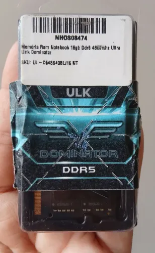 Memória RAM notebook 16 gb DDR5