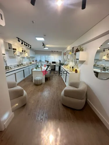 Sala Comercial Mobiliada no CEA (Centro Empresarial Aquárius) - Próximo da Rod. Presidente
