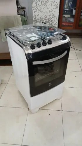 Fogão Electrolux 4 bocas gás de apartamento