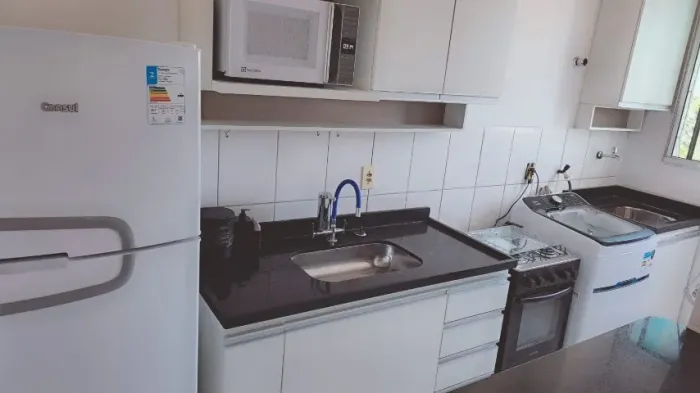 Apartamento mobiliado no top life cancum