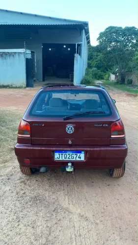 Volkswagen Gol Geração II CL 1.6 8V MI Gasolina Mec. 4P 1997