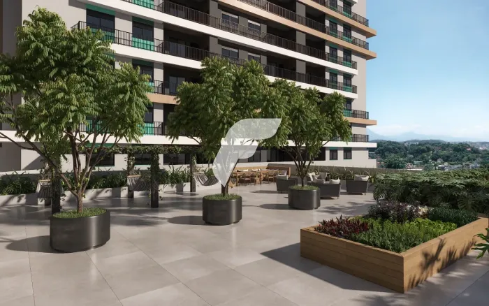 Apartamento 2 Quartos 68m² 1 Suíte Piscina no Cyano - São José