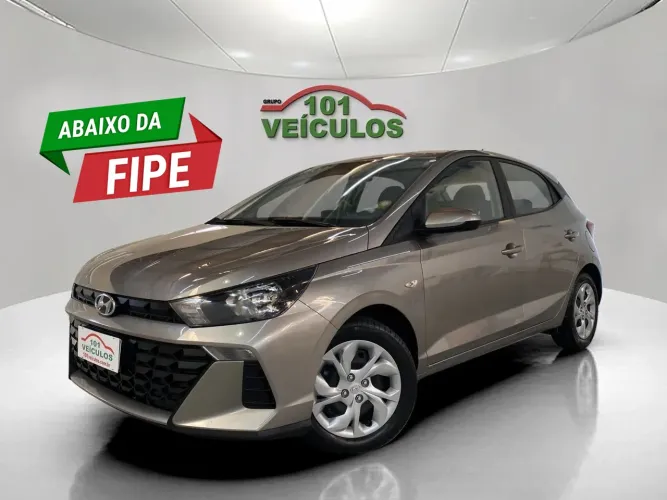 Hyundai HB20 Comfort 1.0 Flex 12V Mec. 2026