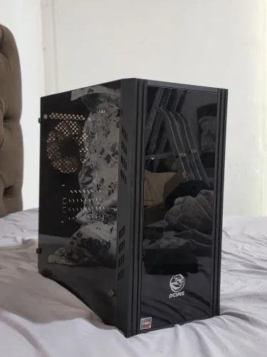 Gabinete Gamer Pc Yes Preto