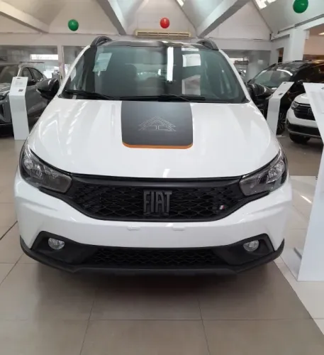 Fiat Argo Trekking 1.3 8V Flex 2026