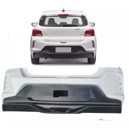Parachoque Traseiro Onix Hatch 2020-2024  Código 26259725 - Usado Original