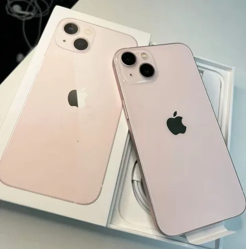iPhone 13 Rosa 128GB + Brinde EarPods - Completo com Nota Fiscal