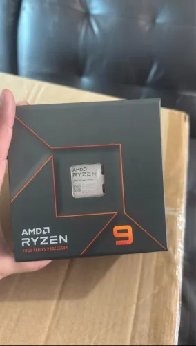 Processador AMD Ryzen 9 7900X, 5.6GHz Max Turbo, Cache 76MB, AM5, 12 Núcleos