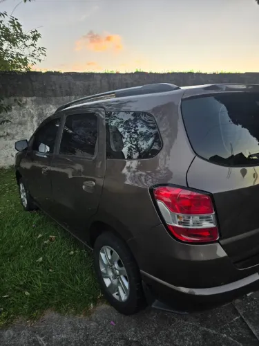 Chevrolet Spin LTZ 1.8 8V Econo.flex 5P Aut. 2016