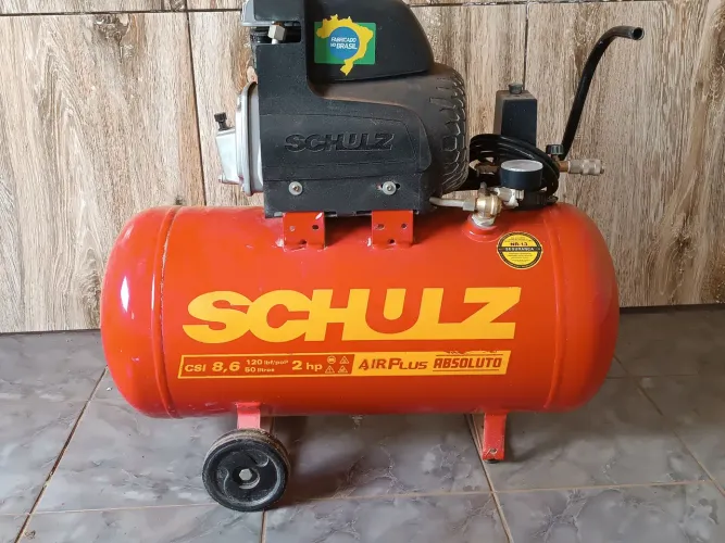 Compressor de ar de 50 litros 