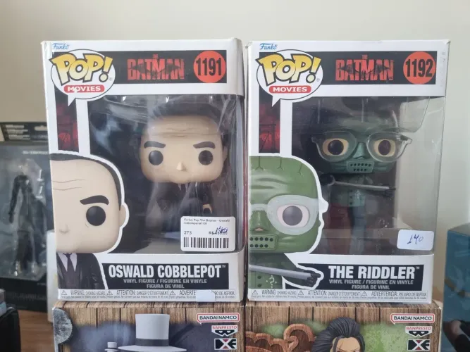 Funkos Batman originais