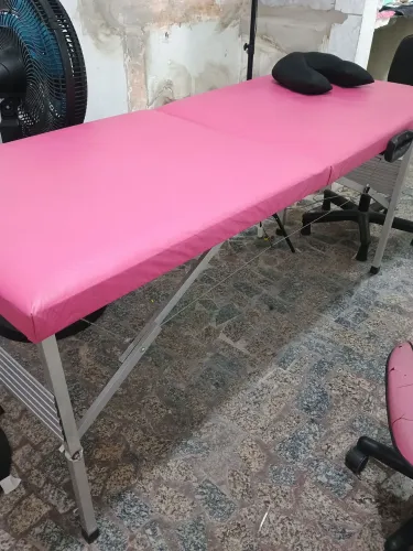Maca Portátil Rosa