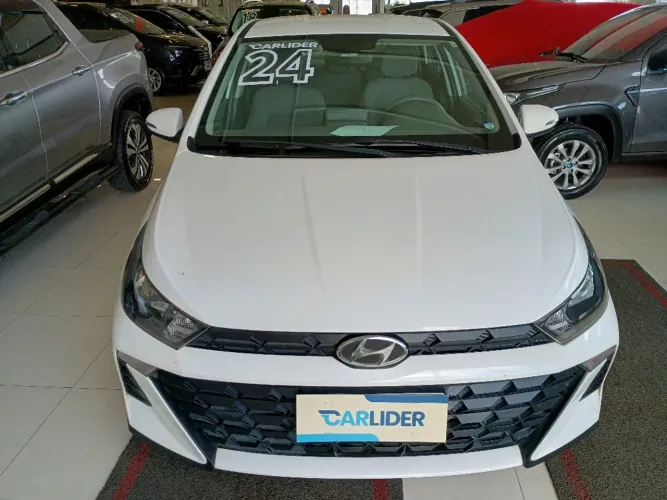 Hyundai HB20S Comfort 1.0 Flex 12V Mec. 2024