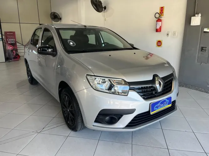 Renault Logan Zen Flex 1.0 12V 4P Mec. 2021